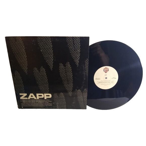 Zapp Computer Love 12" Vinyl Record Rare 1985 Promo Electronic Funk Soul 3 Trax - Picture 1 of 4